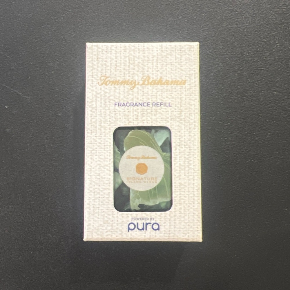 Pura Tommy Bahama Signature Island Blend Fragrance Refill. NIB.